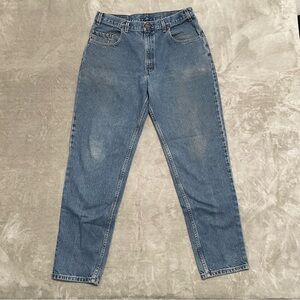 Vintage Levi's 545 Men's Loose Fit Denim Jeans Size 36 x 34 Blue